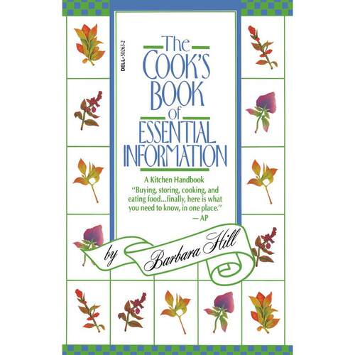 Cooks Book of Essential Information企鹅兰登 英文原版