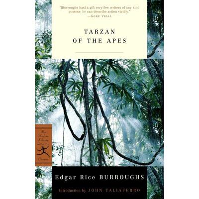 Tarzan of the Apes企鹅兰登 英文原版