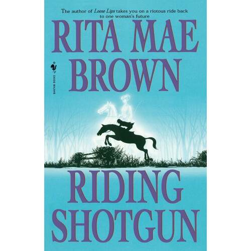 Riding Shotgun企鹅兰登 英文原版