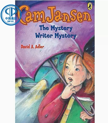 现货 Cam Jansen and the Mystery Writer Mystery