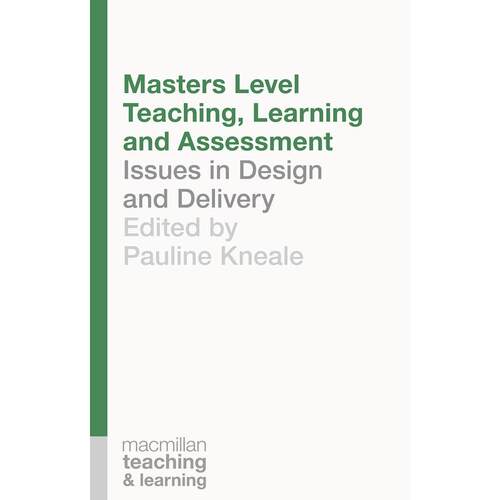 预售 Masters Level Teaching  Learning and Assessment英文原版 Bloomsbury