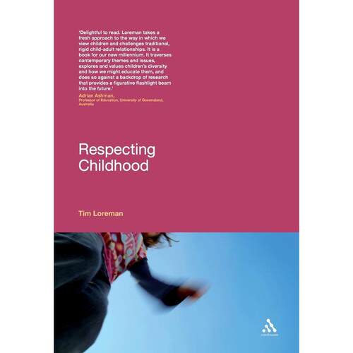 预售 Respecting Childhood英文原版 Bloomsbury