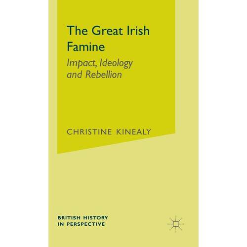 预售 Great Irish Famine英文原版 Bloomsbury
