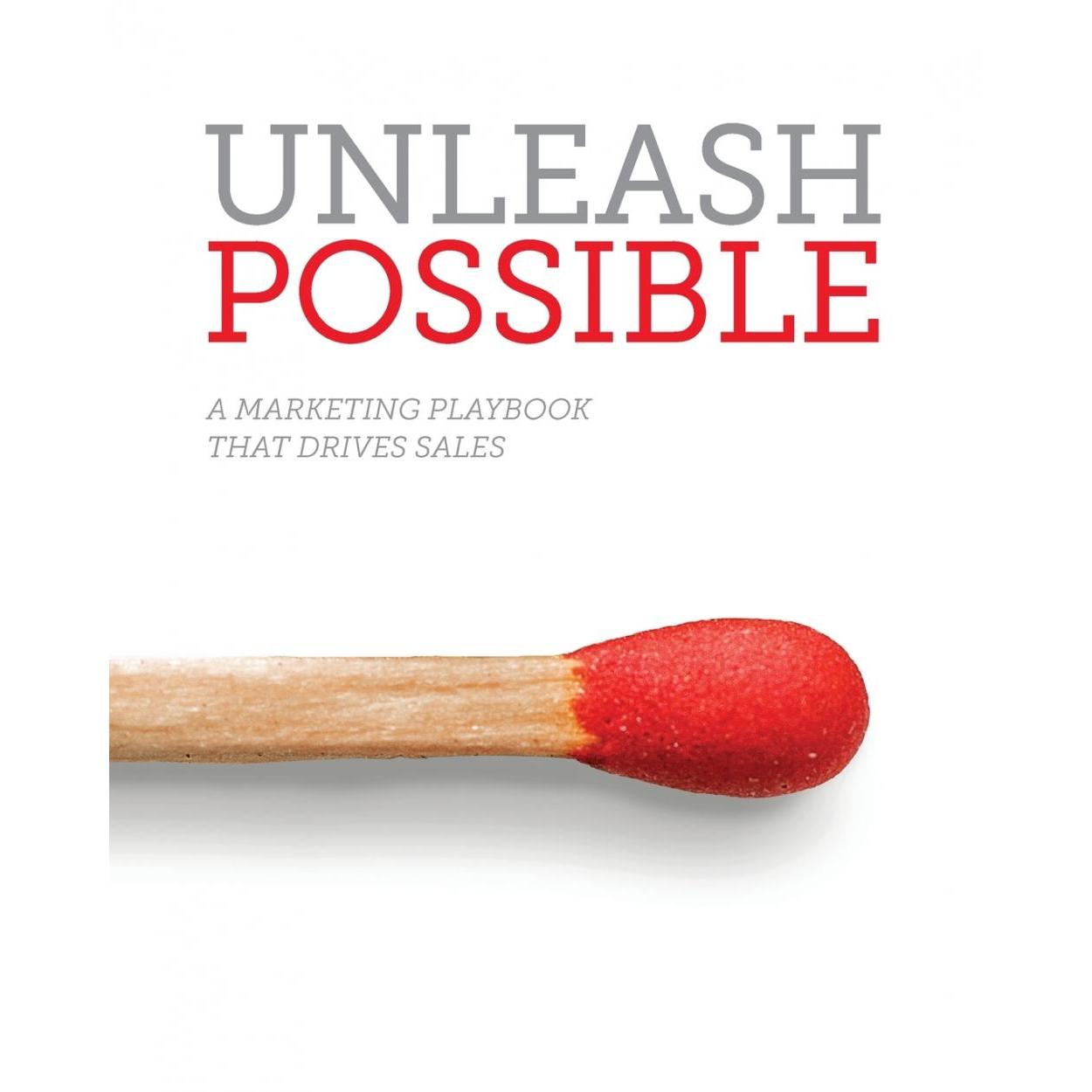 预售 按需印刷 Unleash Possible