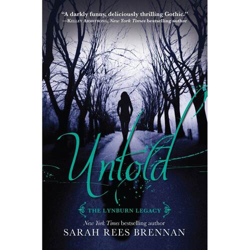 Untold (The Lynburn Legacy Book 2)企鹅兰登 英文原版