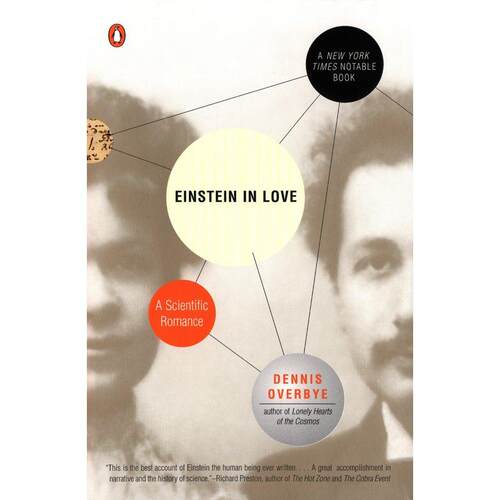 Einstein in Love企鹅兰登 英文原版