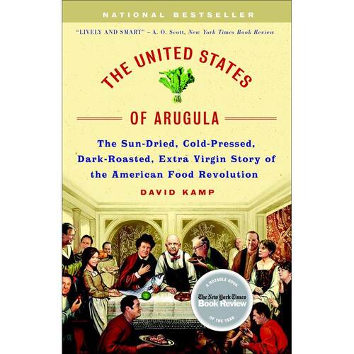 The United States of Arugula企鹅兰登 英文原版