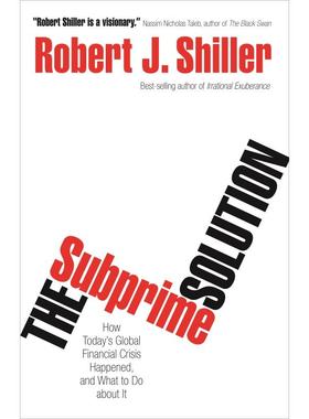 预售 The Subprime Solution第二解决方案：今日全球金融危机是如何发生的，我们应该如何应对