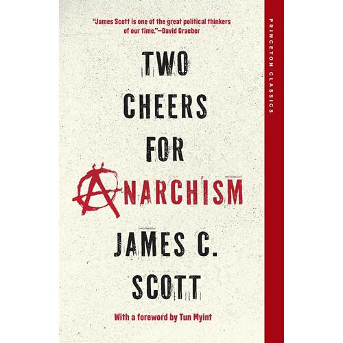 预售 Two Cheers for Anarchism自由颂:自治、尊严与有意义之工作与游戏六篇