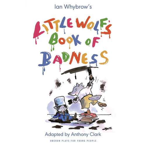 预售 Little Wolfs Book of Badness英文原版 Bloomsbury