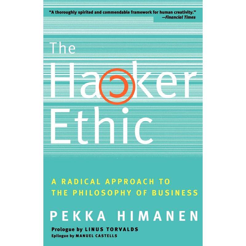 The Hacker Ethic企鹅兰登 英文原版