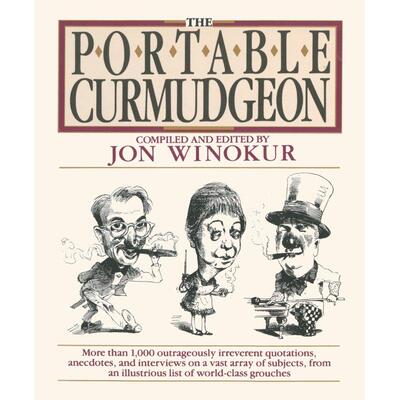 预售 The Portable Curmudgeon企鹅兰登 英文原版