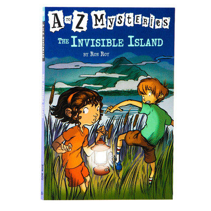 现货 INVISIBLE ISLAND， THE (A to Z 9)神秘事件9