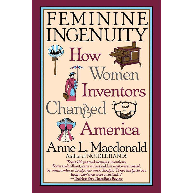 Feminine Ingenuity企鹅兰登 英文原版