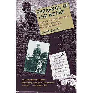 Shrapnel in the Heart企鹅兰登 英文原版