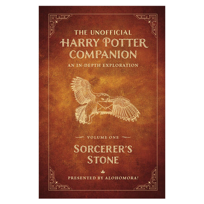 哈利波特延展系列1：魔法石 英文原版 The Unofficial Harry Potter Companion Volume Sorcerer's Stone 播客主持人 奇幻文学精装