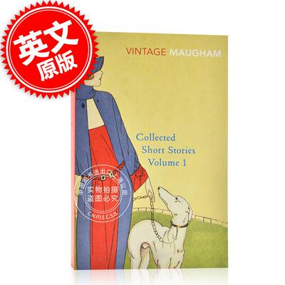 毛姆短篇故事集1 英文原版 Collected Short Stories Volume 1 Maugham, W Somerset