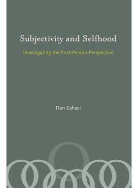 预售 按需印刷  Subjectivity and Selfhood