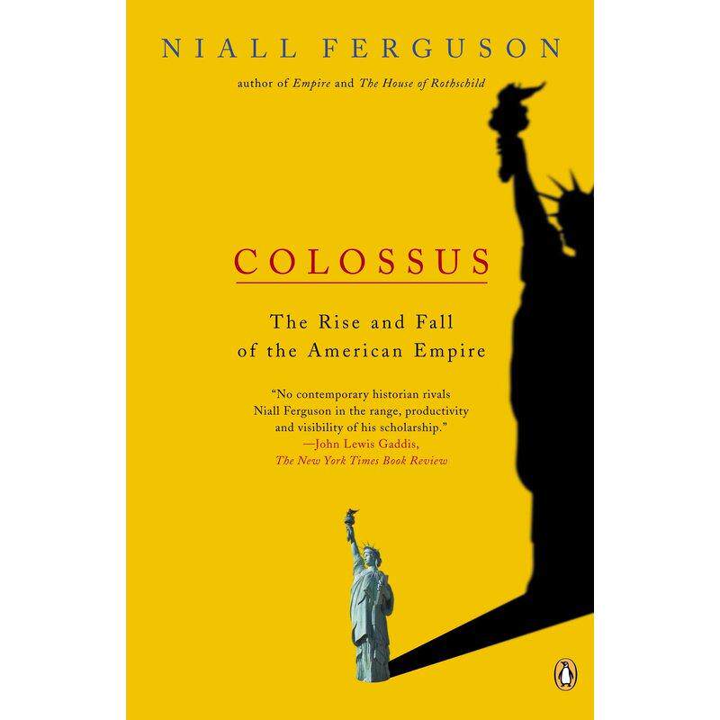 Colossus企鹅兰登 英文原版