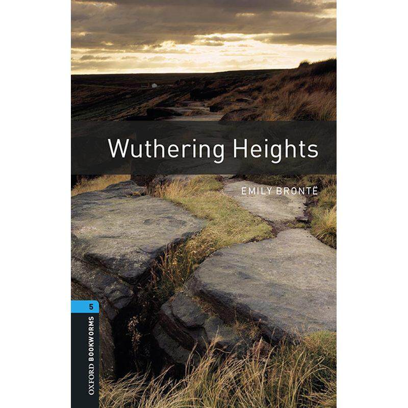 Oxford Bookworms Library牛津书虫系列分级读物呼啸山庄Wuthering Heights初高中学生