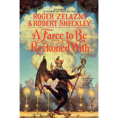 A Farce to Be Reckoned With企鹅兰登 英文原版