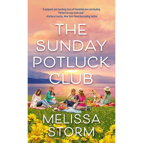 预售 The Sunday Potluck Club企鹅兰登 英文原版