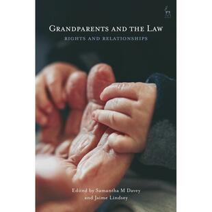 预售 Grandparents and the Law英文原版 Bloomsbury