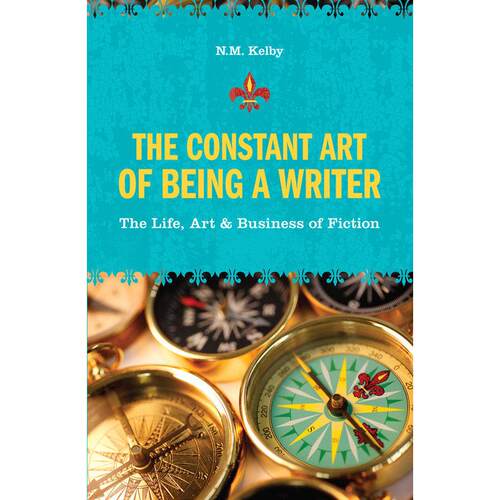 预售 The Constant Art of Being a Writer企鹅兰登 英文原版