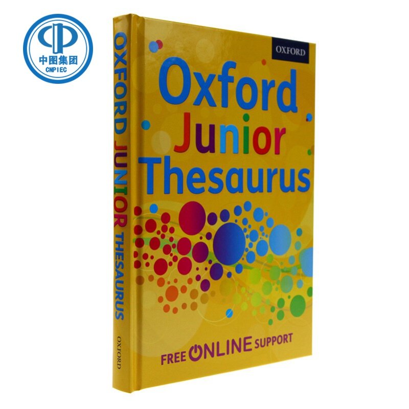英文原版 字典 辞典 oxford junior thesaurus 牛津图解初级词典精装
