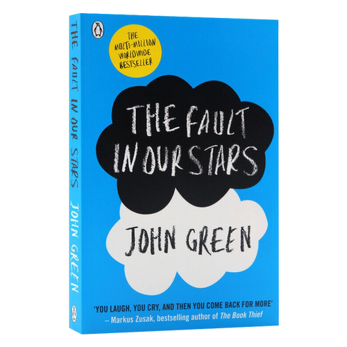 现货 无比美妙的痛苦 The Fault In Our Stars 英文原版 星运里的错 电影原著 畅销青春爱情小说 约翰格林 John Green