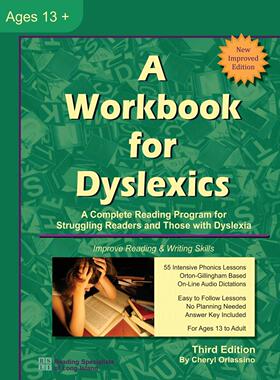 【预售 按需印刷】A Workbook for Dyslexics