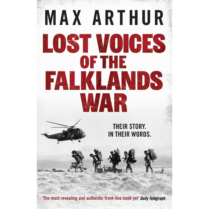 预售 Lost Voices of the Falklands War