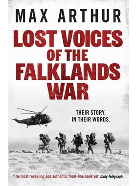 预售 Lost Voices of the Falklands War