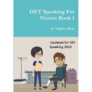 按需印刷 OET Speaking For Nurses Book 1
