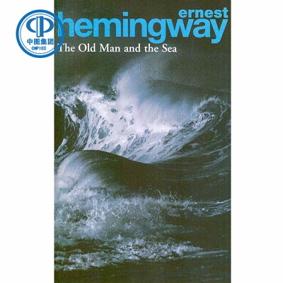 现货 老人与海 英文原版 The Old Man and the Sea 海明威 Hemingway 海明威经典作品 普利策奖获奖作品
