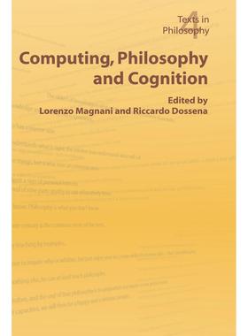 预售 按需印刷 Computing  Philosophy and Cognition