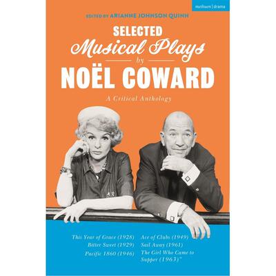 预售 Selected Musical Plays by No?l Coward英文原版 Bloomsbury