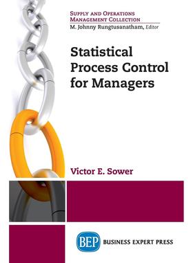 【预售 按需印刷】Statistical Process Control for Managers
