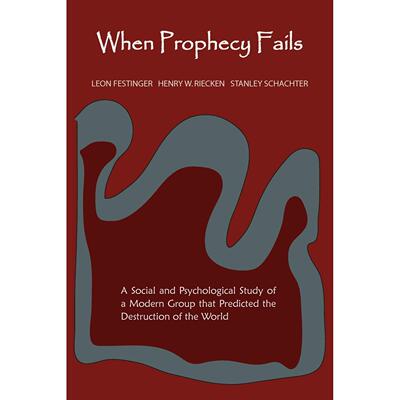 【预售 按需印刷】When Prophecy Fails