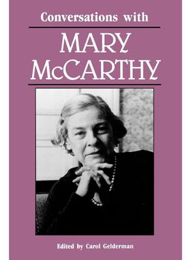 预售  Conversations with Mary McCarthy