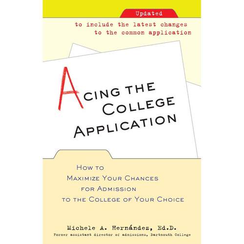 Acing the College Application企鹅兰登 英文原版