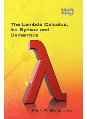 预售 按需印刷The Lambda Calculus. Its Syntax and Semantics