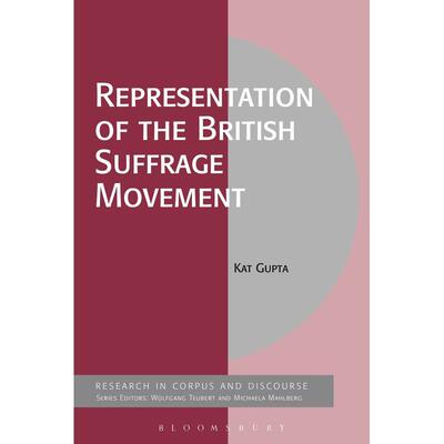 预售 Representation of the British Suffrage Movement英文原版 Bloomsbury