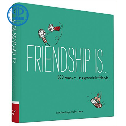 英文原版 Friendship is 500 Reasons to Appreciate Friends|msdalam kategori buku/Magazine/akhbar, Buku yang diimport (termasuk Hong Kong dan Taiwan), asal lain - dari Buy2taobao.com untuk memberikan perkhidmatan ejen Taobao profesional membeli