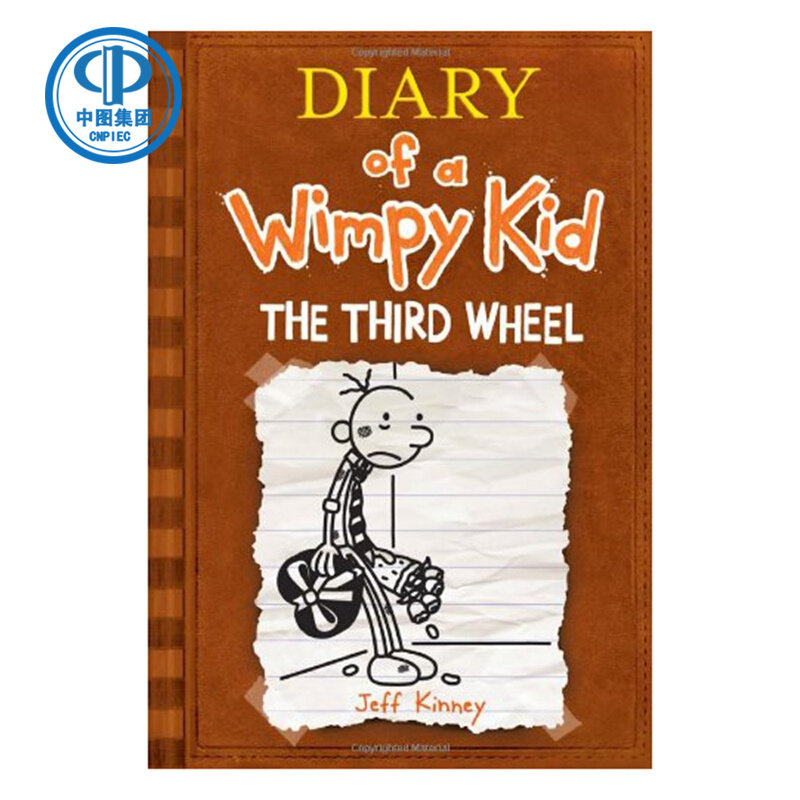 diary of a wimpy kid 7 小屁孩日记7:电灯泡 美版精装