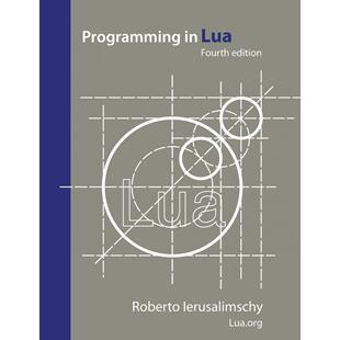 预售 按需印刷Programming in LUA
