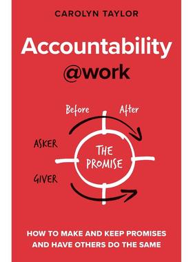 【预售 按需印刷】Accountability at Work
