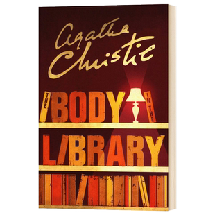 阿加莎系列 马普尔小姐探案第1季 藏书室女尸之谜 Miss Marple The Body in the Library 英文原版 侦探推理小说 进口英语书籍