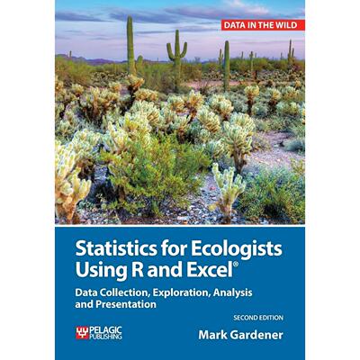 预售 按需印刷Statistics for Ecologists Using R and Excel: Data Collection  Exploration  Analysis and Presentation