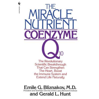 The Miracle Nutrient: Coenzyme Q10企鹅兰登 英文原版